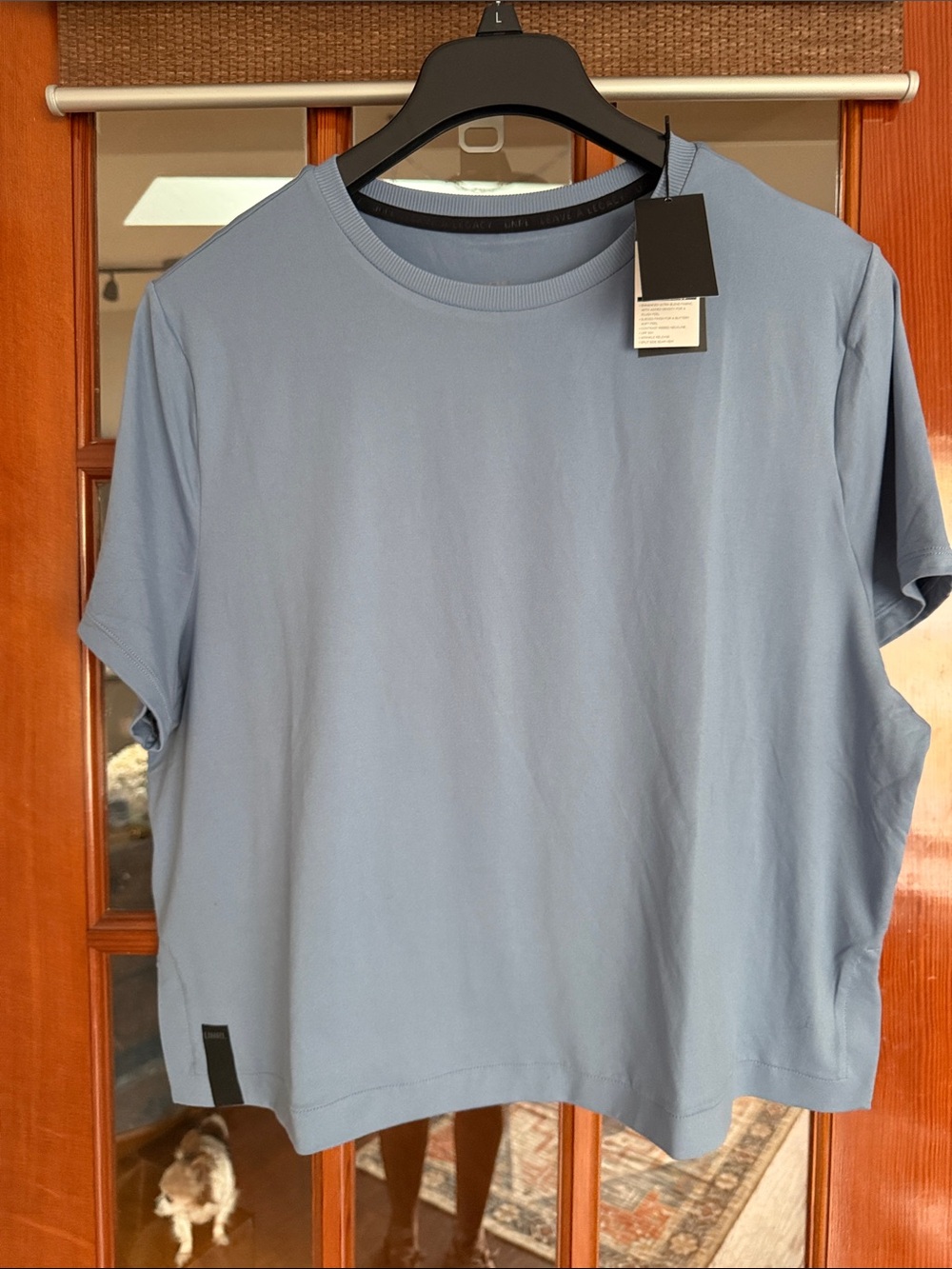 UNRL boxy, T shirt, blue ultra XL Nee